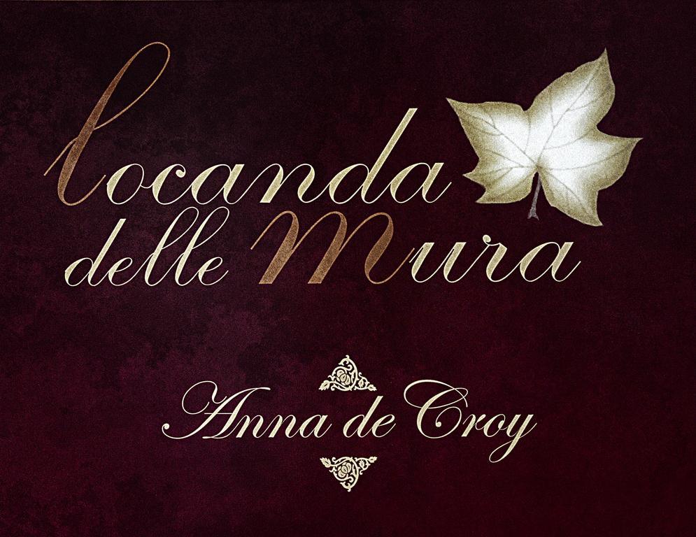 Locanda Delle Mura Anna De Croy Magliano in Toscana Ngoại thất bức ảnh