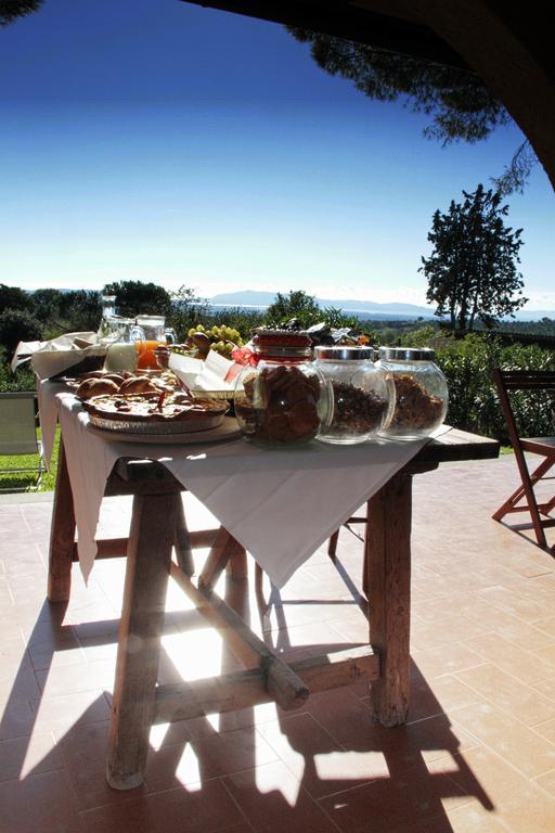 Locanda Delle Mura Anna De Croy Magliano in Toscana Ngoại thất bức ảnh
