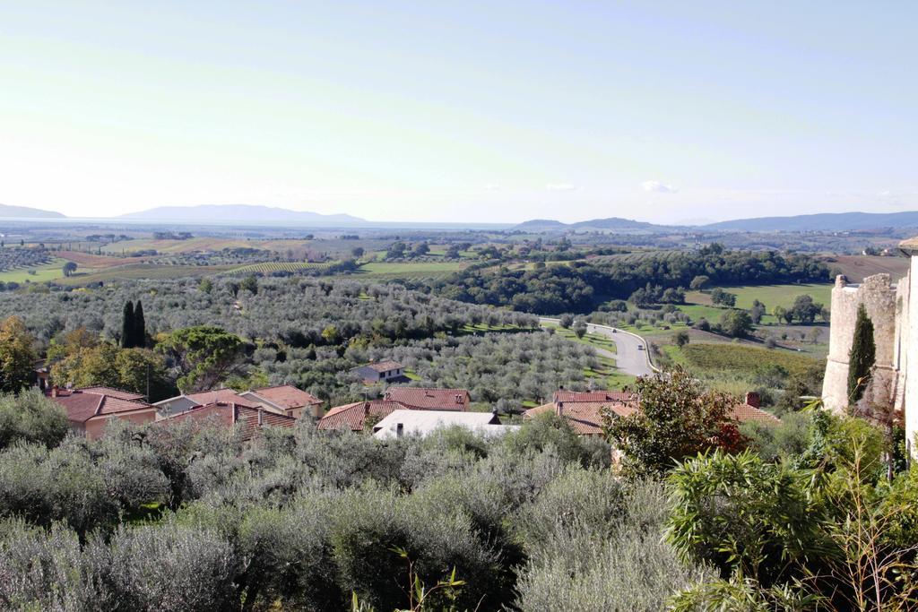 Locanda Delle Mura Anna De Croy Magliano in Toscana Ngoại thất bức ảnh
