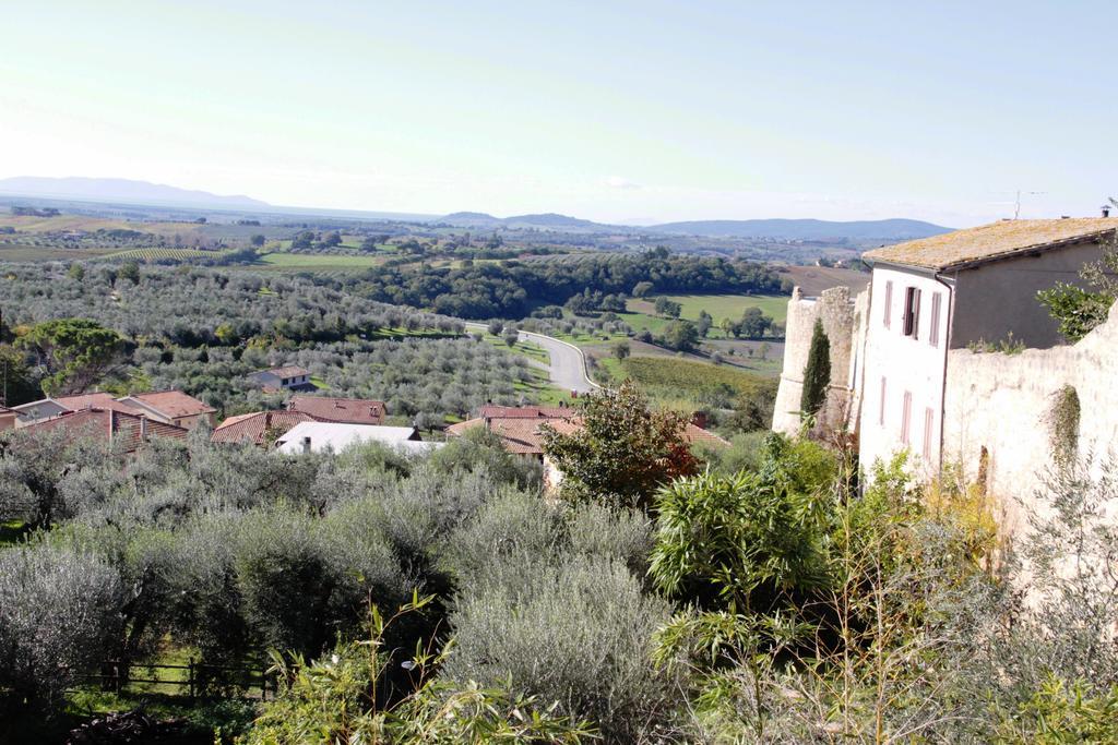 Locanda Delle Mura Anna De Croy Magliano in Toscana Ngoại thất bức ảnh