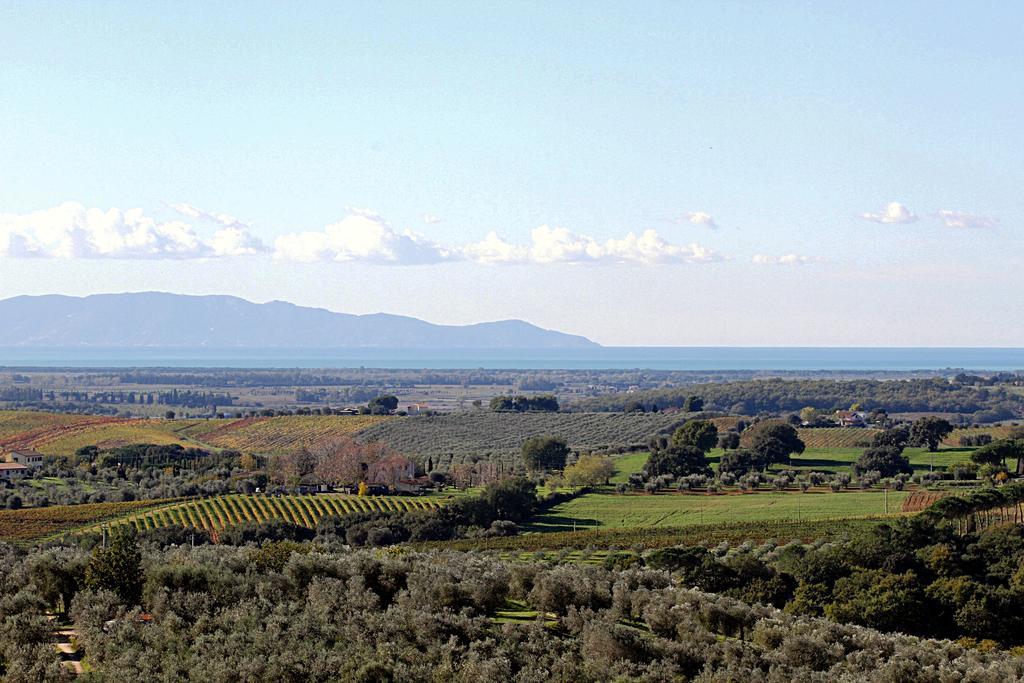 Locanda Delle Mura Anna De Croy Magliano in Toscana Ngoại thất bức ảnh