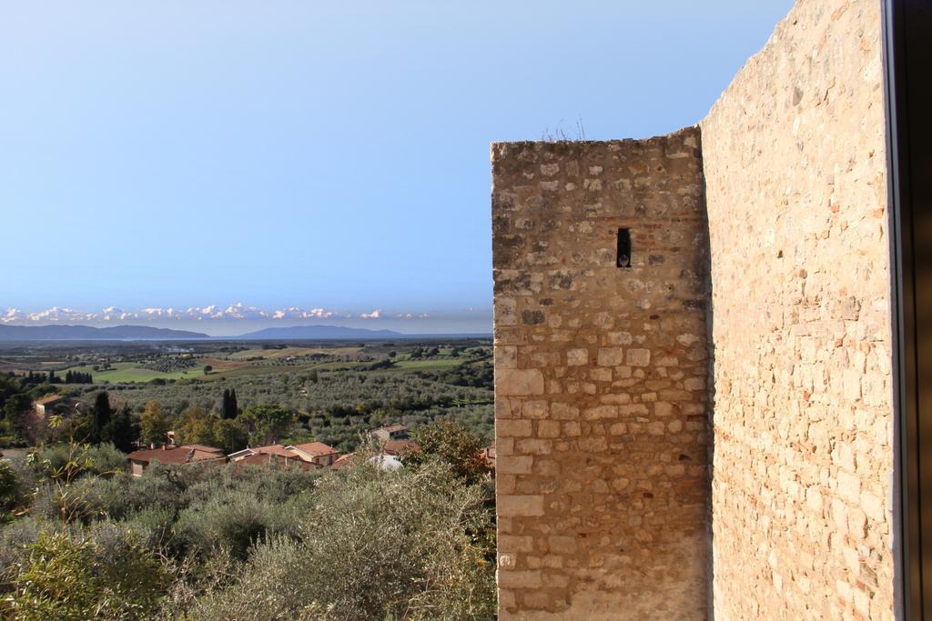 Locanda Delle Mura Anna De Croy Magliano in Toscana Ngoại thất bức ảnh