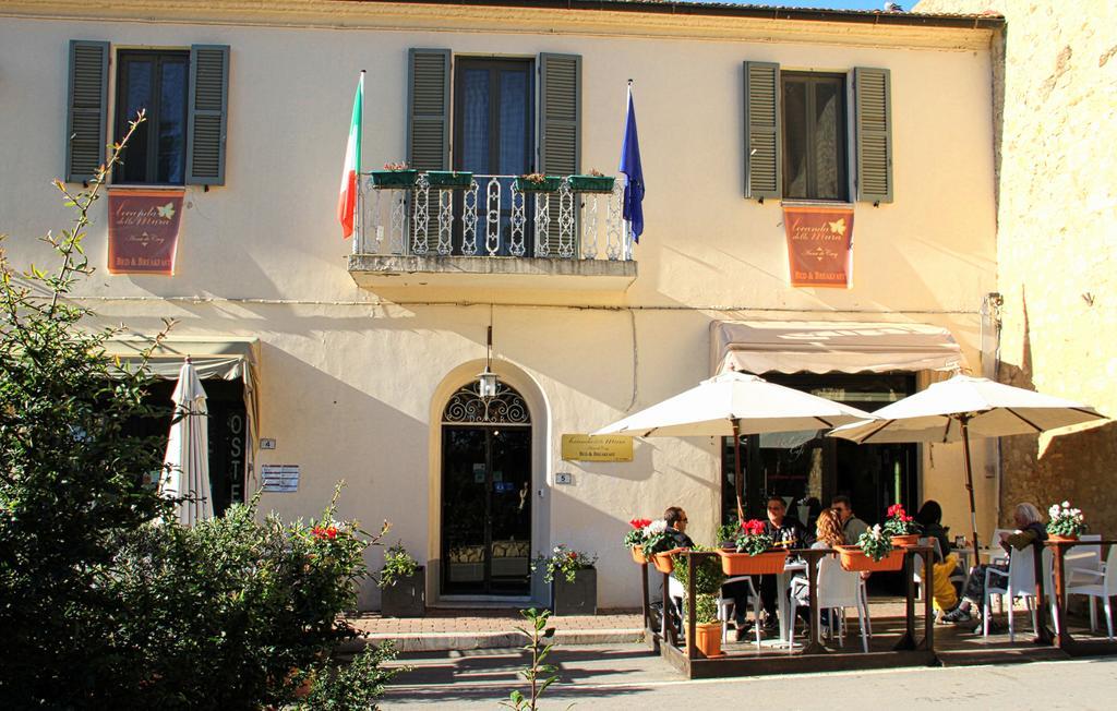 Locanda Delle Mura Anna De Croy Magliano in Toscana Ngoại thất bức ảnh